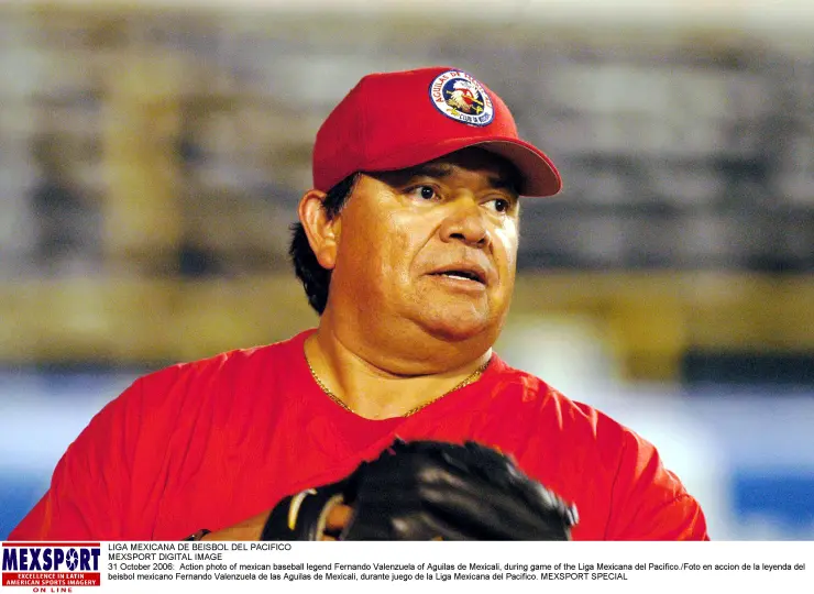 PACIFIC BASE VALENZUELA Fernando Valenzuela