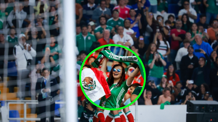 México es un país único en futbol y esta cifra lo demostró: la afición mexicana es como ninguna otra