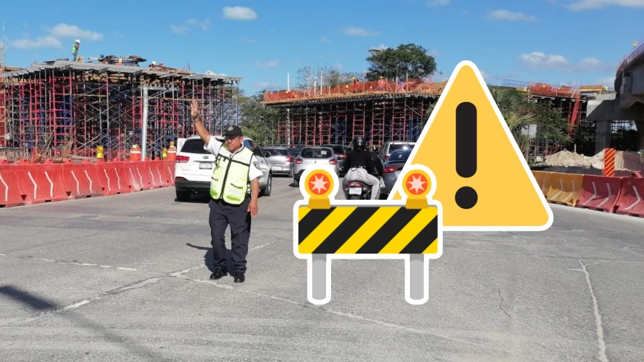 Tráfico en Cancún: Calles cerradas y afectaciones HOY, 30 de Junio