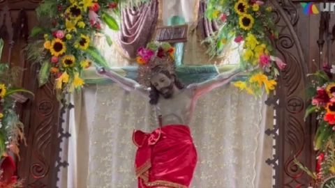 Celebración del Señor del Calvario