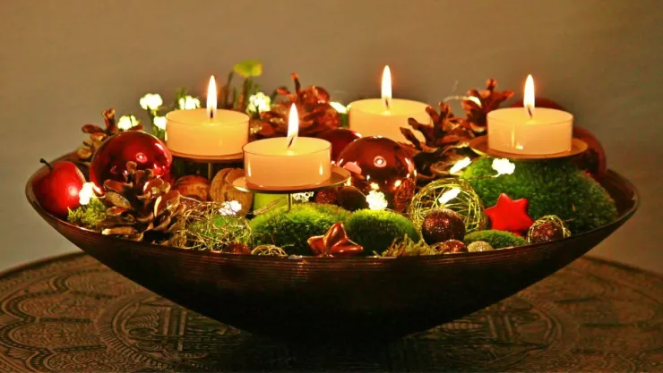 Esta es la primera vela que se enciende en el Adviento 2024