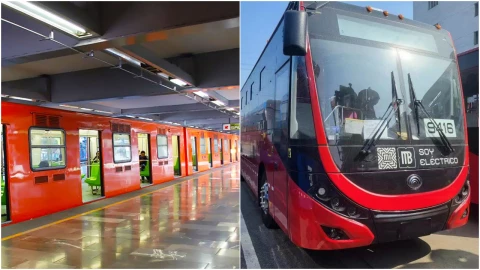 Qué horario tendrá el Metro CDMX y Metrobús el 31 de diciembre de 2022