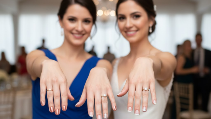 47 diseños de uñas para boda que puedes elegir para ese día especial: o incluso si eres invitada