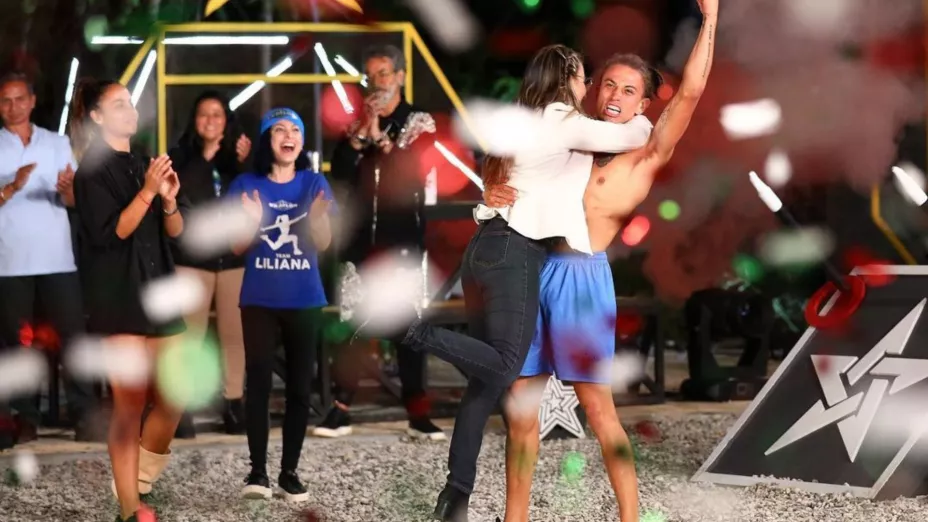 Ganadores de Exatlón México 2023 Andrés y Liliana son campeones..jpg