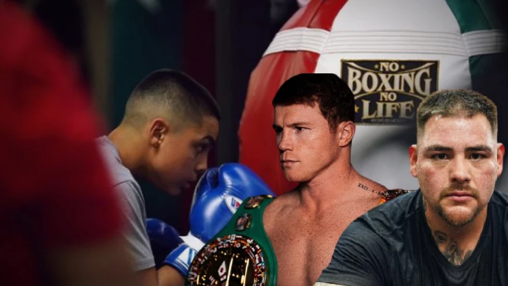 Canelo &Aacute;lvarez y Dylan Capetillo ‘La Amenaza’