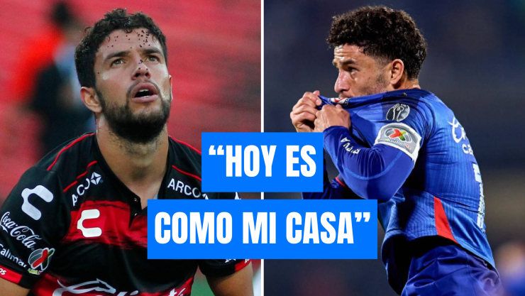 Llegó a México por Tijuana, pero hoy quiere retirarse en Cruz Azul