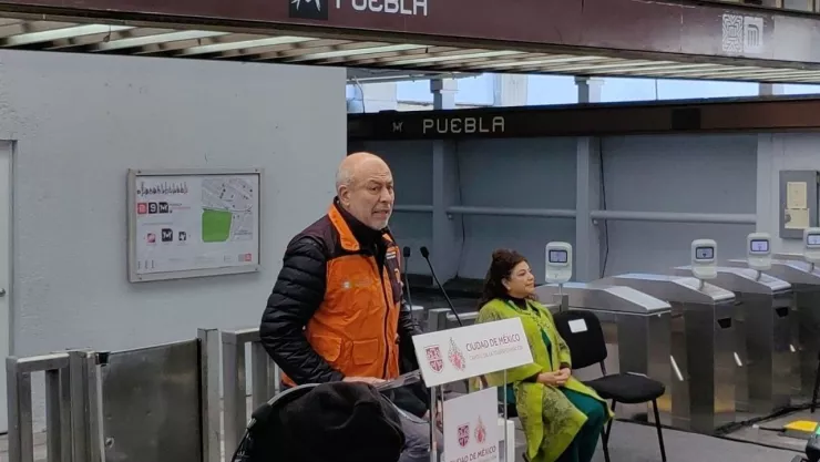 Guillermo Calderón presenta su renuncia como director del Metro CDMX