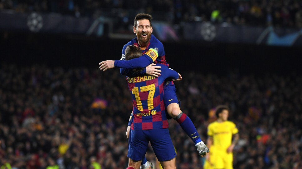 FC Barcelona v Borussia Dortmund: Group F - UEFA Champions League