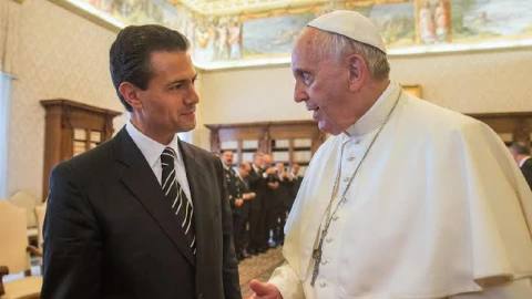 Cuándo fue la última vez que vino el Papa a México