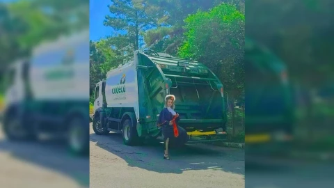 Recolectora de basura