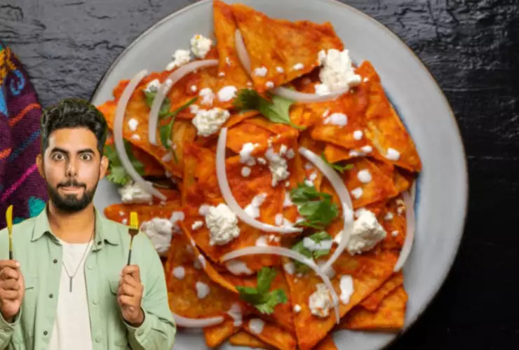 Checa esta receta de chilaquiles rojos
