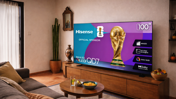 TV Hisense 100 pulgadas
