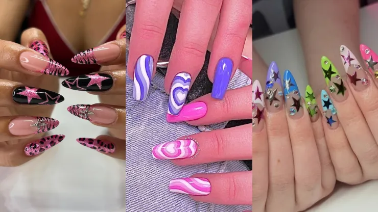 uñas y2k