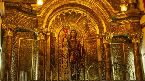 Dónde está el templo de San Hipólito en dónde están las Reliquias de San Judas Tadeo en CDMX