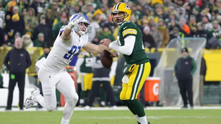 Aaron Rodgers firma con los Jets de la NFL