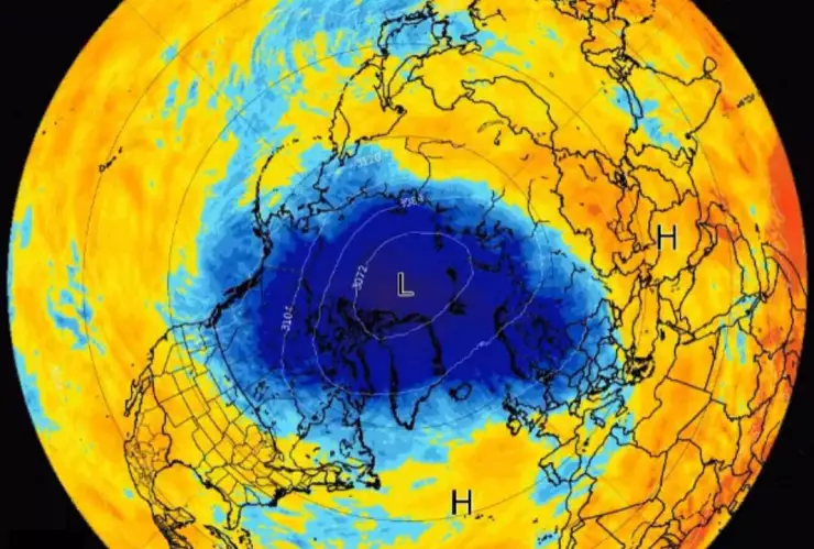 Alertan por la llegada de Vórtice Polar; ¿Cómo afectará a México?