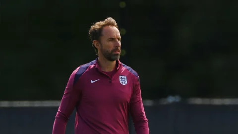 Gareth Southgate, técnico de Inglaterra