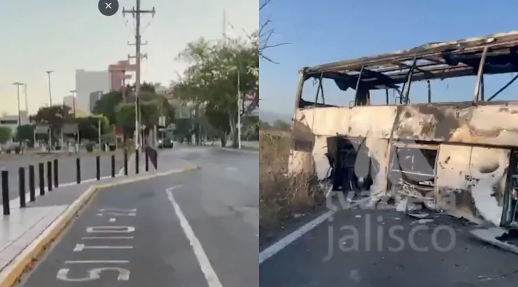 Jalisco amanece en “Código Rojos” tras la muerte de ‘El Mencho': ¿Siguen los bloqueos?