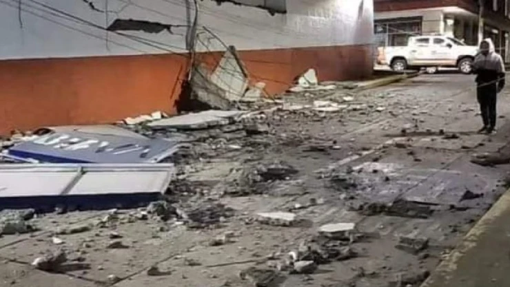 réplica sismo en Michoacán personas muertas AMLO