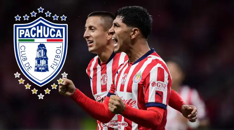 Pocho Guzmán será refuerzo de Pachuca para el Mundial de Clubes 2025