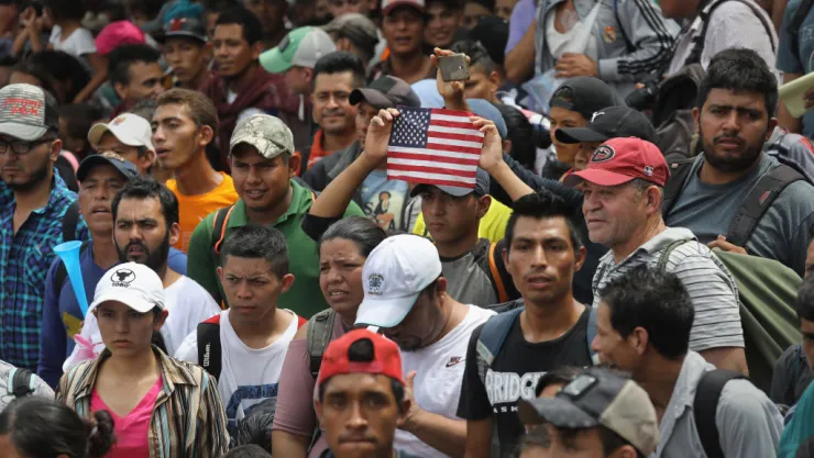 Autoridades mexicanas señalan que no habrá uso de la fuerza por paso de la Caravana Migrante
