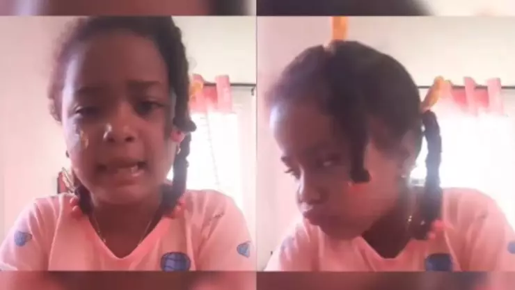 ¡Solo quiere tiempo de calidad! Niña le reclama a su mamá la poca atención que le brinda