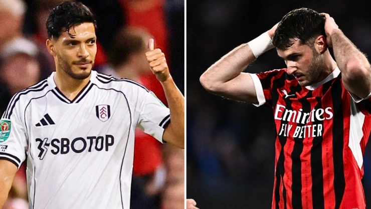 El momento de Raúl Jiménez comparado al presente de Santiago Gimenez