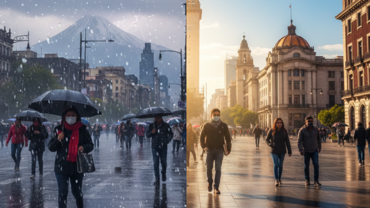 Clima Ciudad de México hoy 10 de febrero 2026