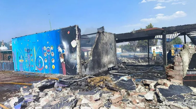 Explota polvorín en Tultepec hay 6 heridos