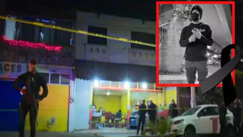 Joven asesinado en asalto en taquería