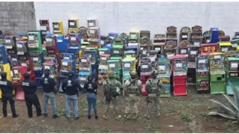 Tras denuncias por extorsión, incautan casi 200 máquinas tragamonedas en establecimientos de Córdoba