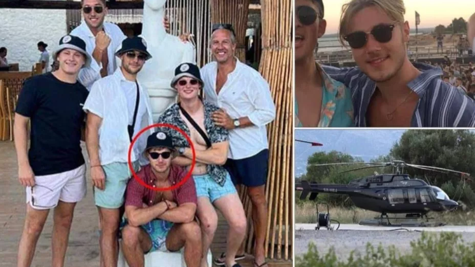 Un turista muere golpeado por helicóptero al tomarse selfie en Grecia.
