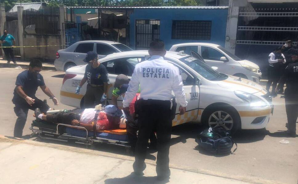 Taxista pierde la vida en Chetumal