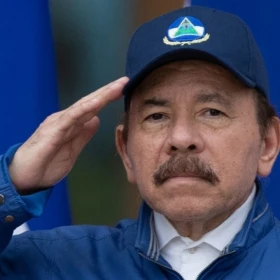 Daniel Ortega, dictador de Nicaragua.