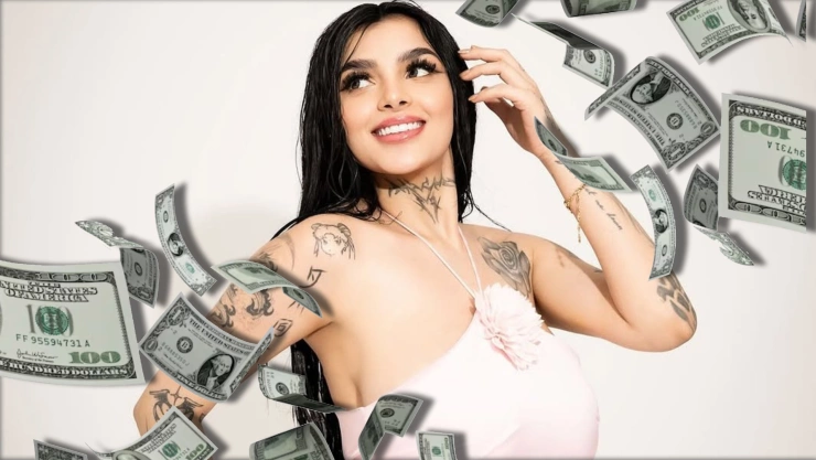 La millonaria cifra que gana Karely Ruiz por su contenido y suscriptores