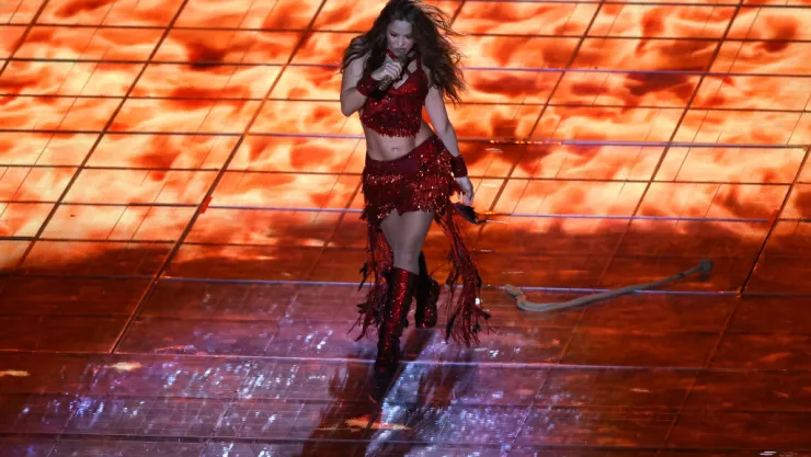 Show del medio tiempo Super Bowl LIV