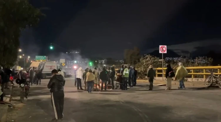 24 horas de bloqueos en varios puntos de Ecatepec