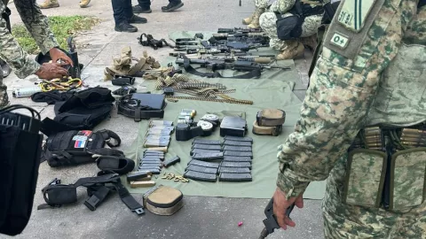 Detienen a cuatro por asesinato de elementos de Tránsito en Culiacán