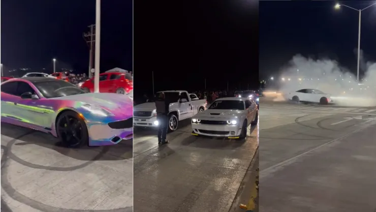 Arrancones en el nuevo malecón de Culiacán.