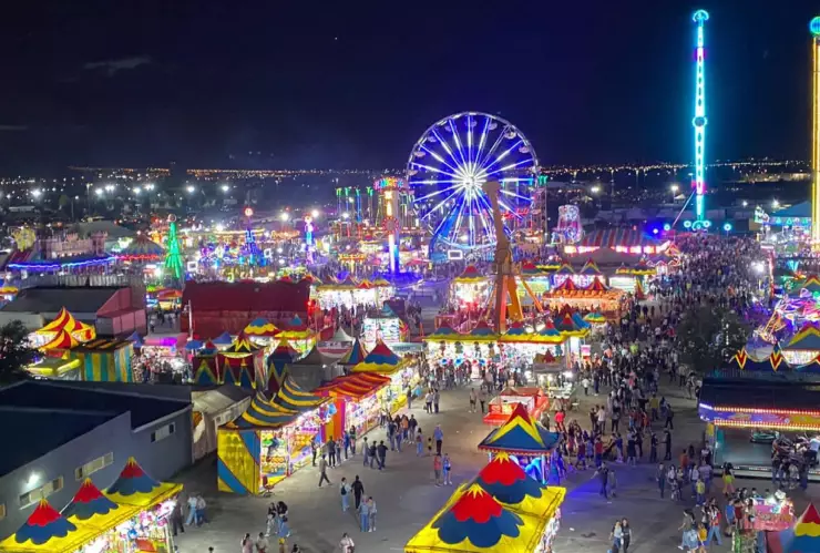Feria de Chihuahua artistas 