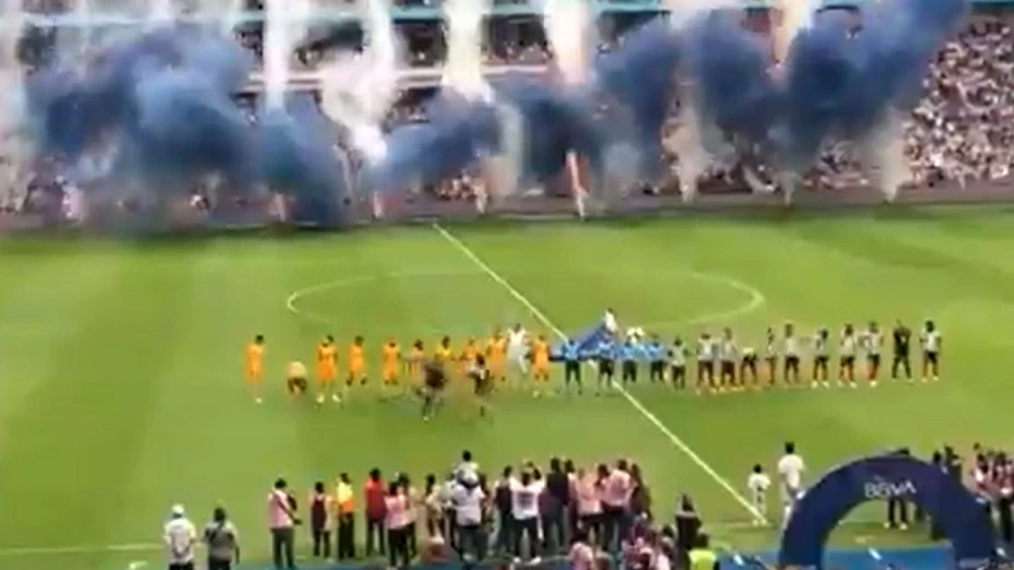 fuegos artificiales liga mx