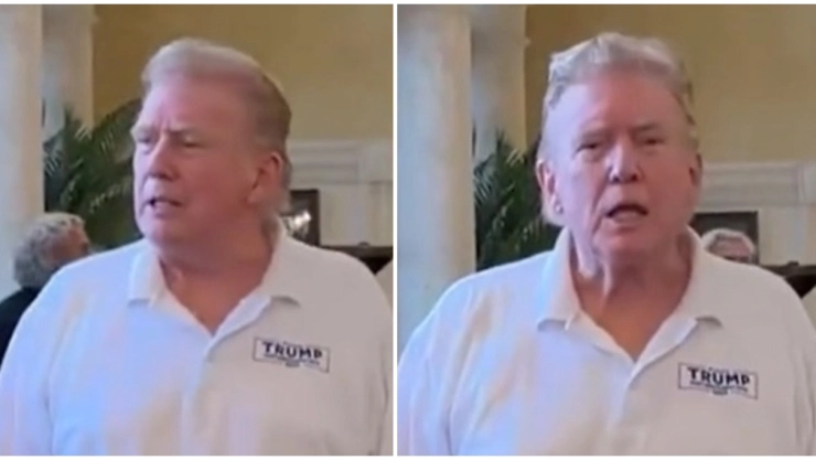 Donald Trump sorprende con un nuevo corte de cabello tipo mullet