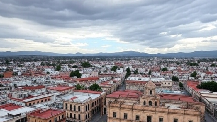 Clima León Guanajuato 26 mayo 2025 Temperaturas, probabilidad de lluvia e índice UV.png