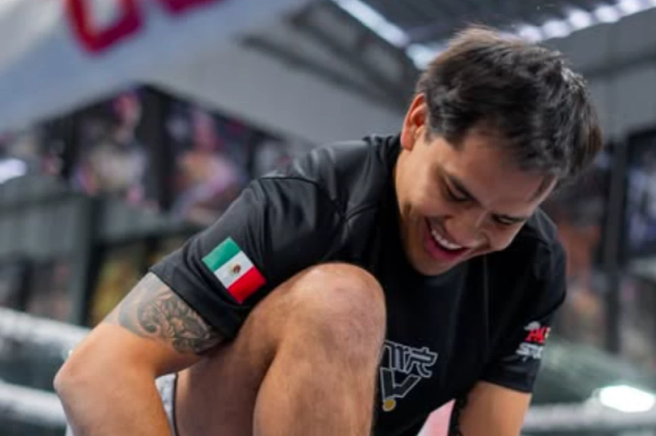 Misael Chino García boxeo