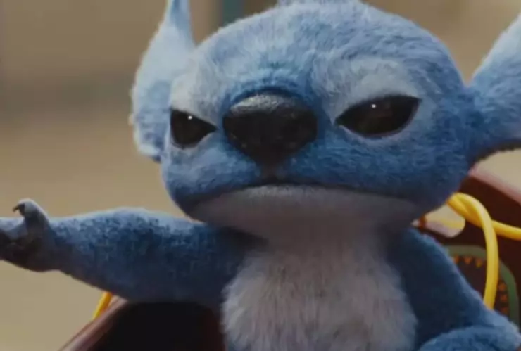 “modo Stitch” en WhatsApp