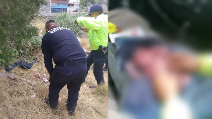 Rescatan a recién nacido abandonado paraje en Metepec, Edomex