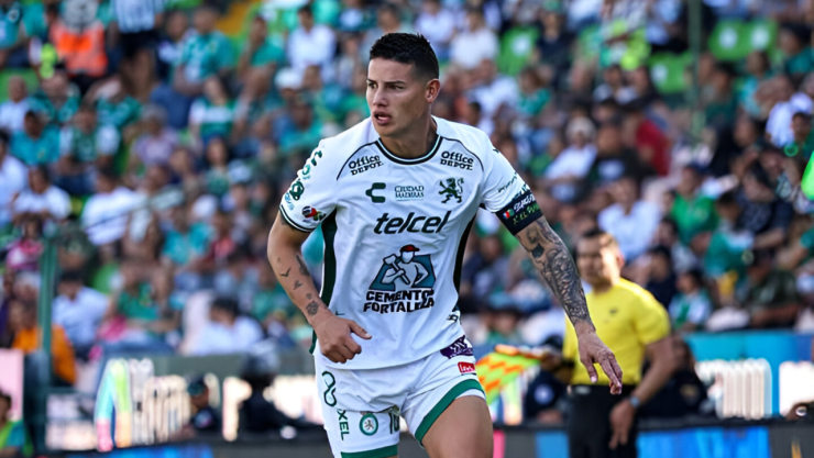 James Rodr&iacute;guez