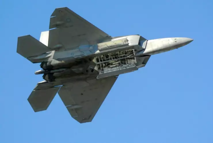 ¿Qué pasó con el avión caza en Filandia?