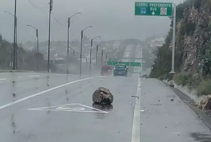 se desgaja cerro periférico ecológico jardines de la montaña puebla hoy