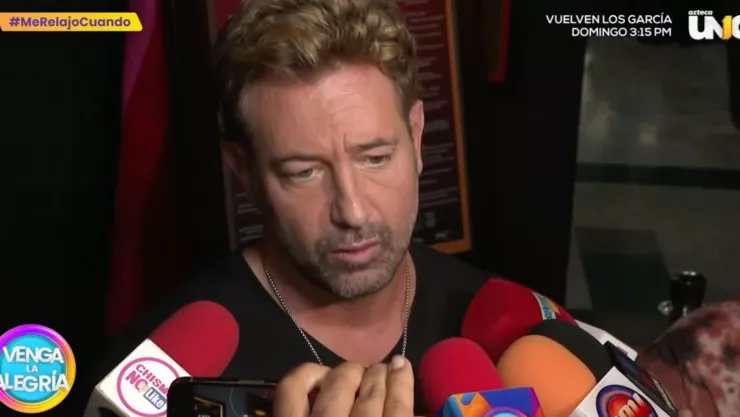 Gabriel Soto habla por primera vez del fin de su relación con Irina Baeva